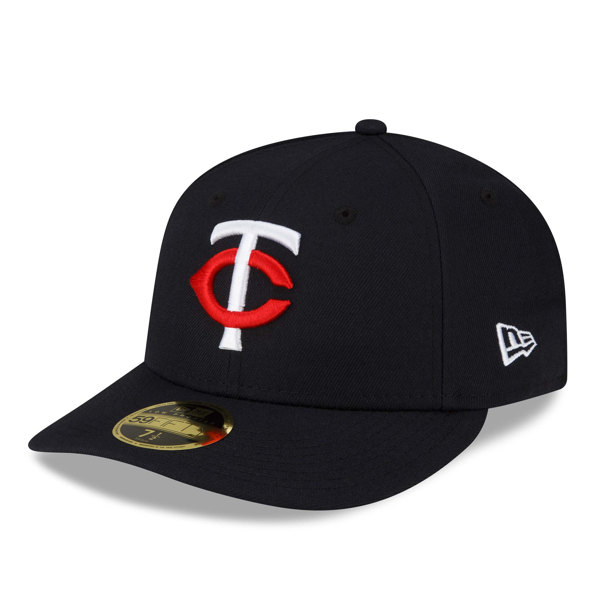 Minnesota Twins Authentic Low Profile 59FIFTY MLB Cap Home