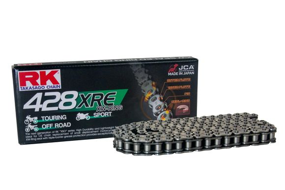 Chaîne Rk transmission 428 XRE 134 maillons UniverselRef : RK00412A / 12231962