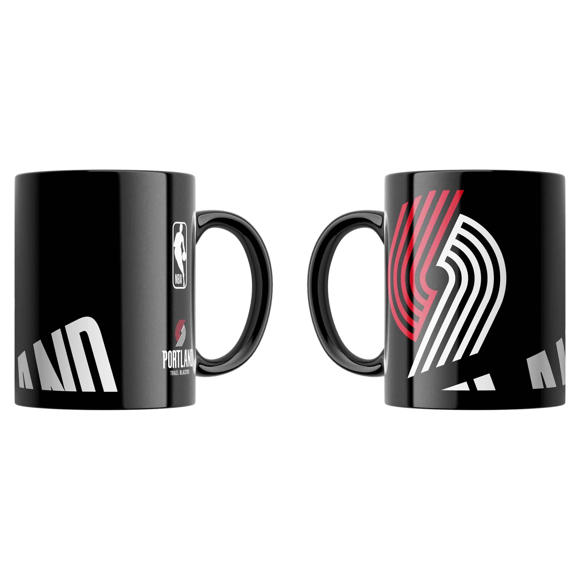 Portland Trail Blazers Oversized Logo NBA Mug (330 ml)