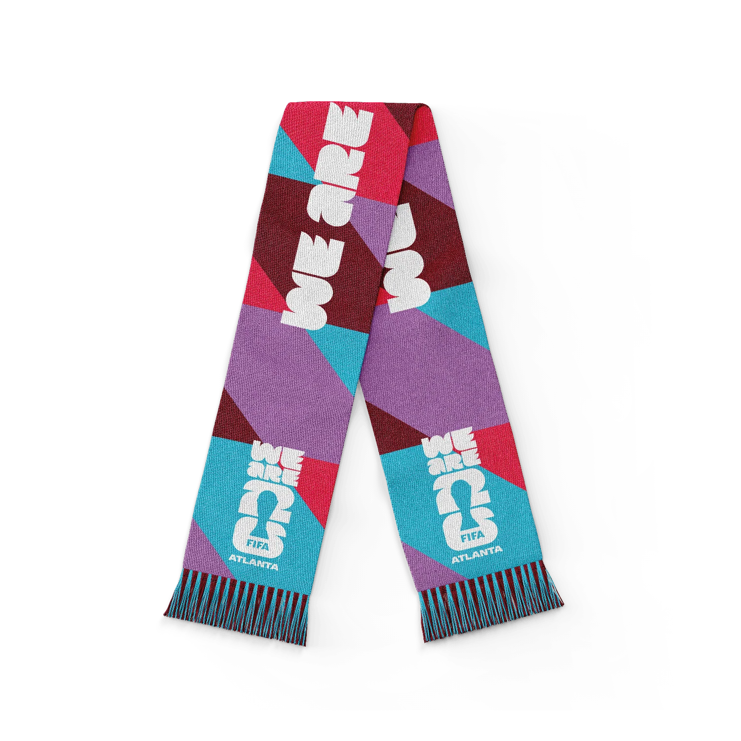 2026 Soccer Fan Collection Host City Atlanta Scarf