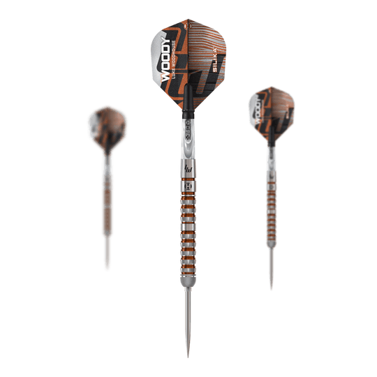 Harrow's Luke Woodhouse Series 3 Quick Point Steel Darts