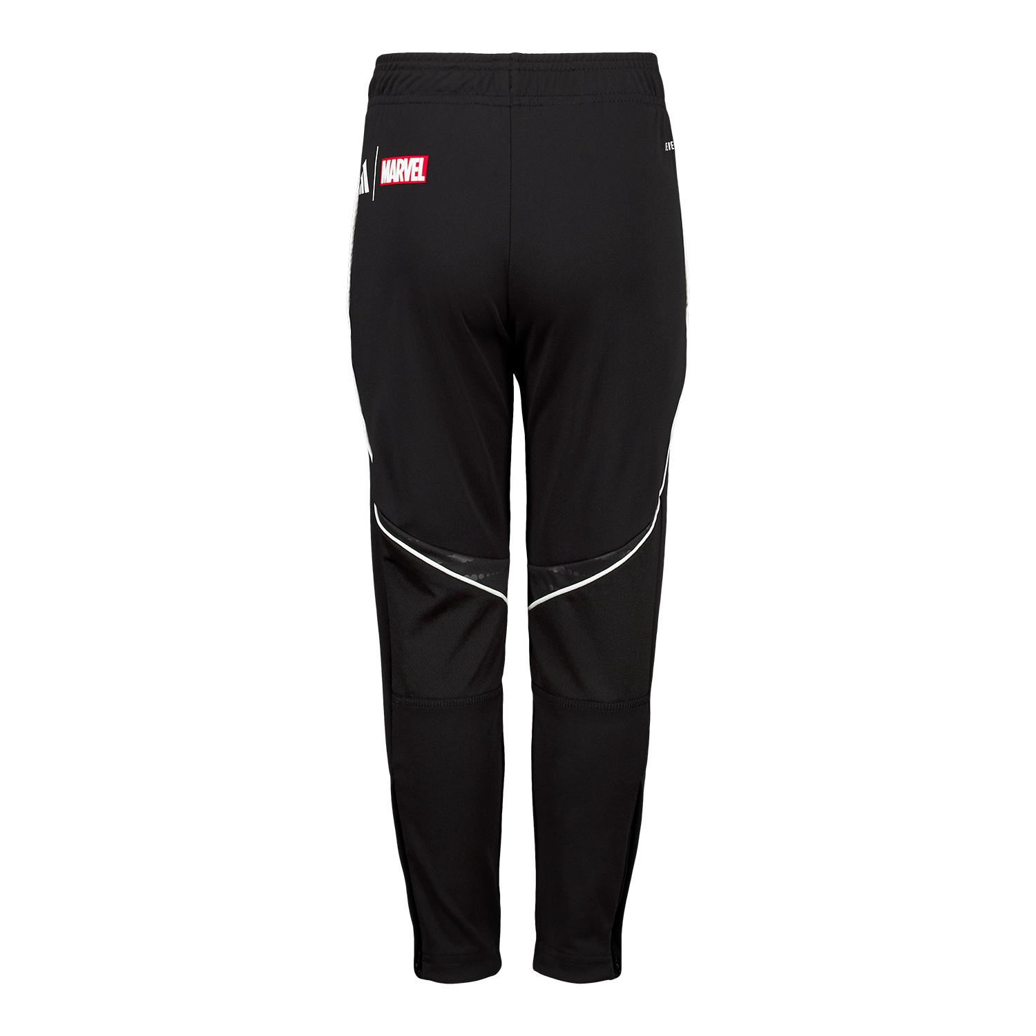 Youth adidas Marvel Training Pants 25/26 Black
