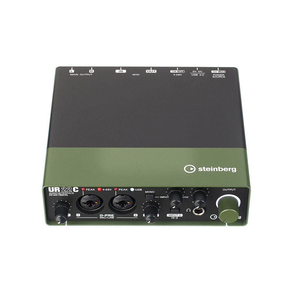 Steinberg UR22C Green – Thomann Ireland