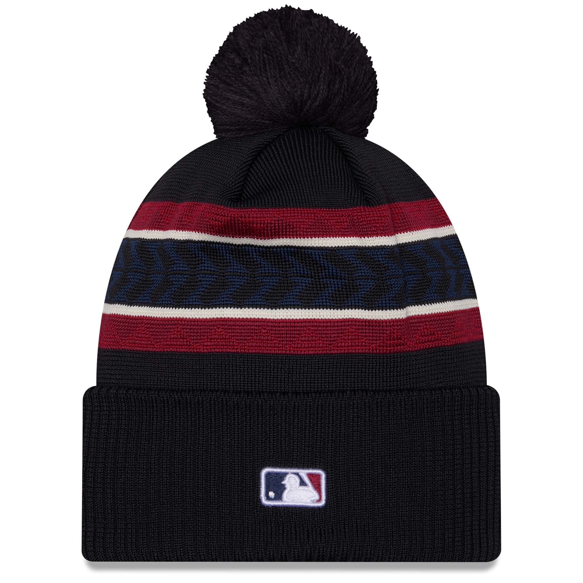 Cleveland Guardians Authentic City Connect New Era MLB Knit Hat