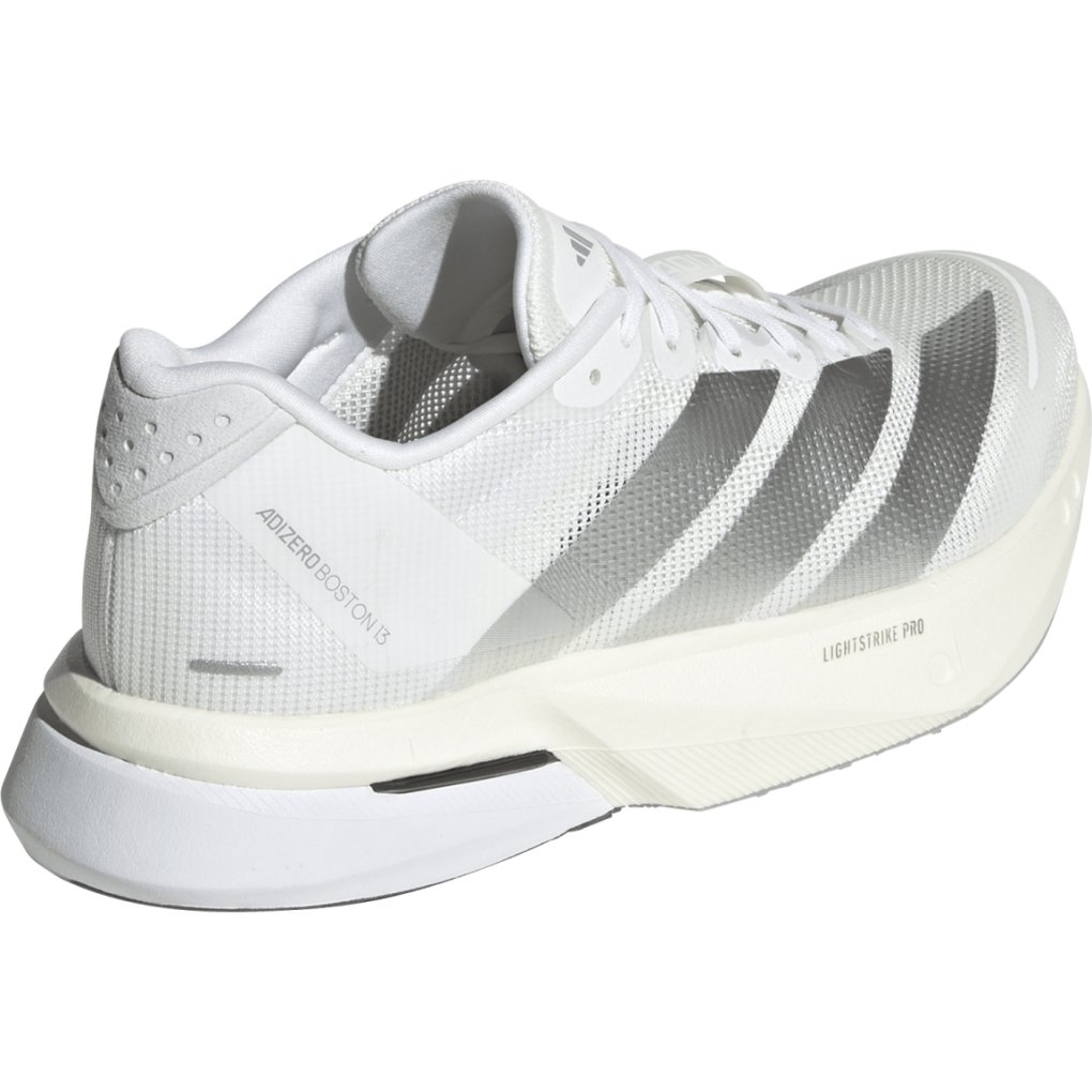 adidas Adizero Boston 13 Running Shoes Women - cloud white/metal silver/dash grey JS4948
