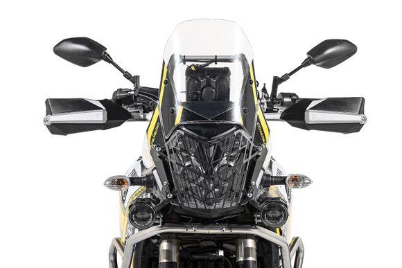 Touratech DEFENSA Expedition Handguards - BlackRef: Trt01225A / 01-632-5651-0