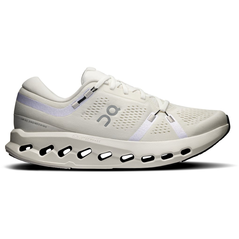 On Cloudsurfer 2 Running Shoes Men - Wide - Ivory | Ivory