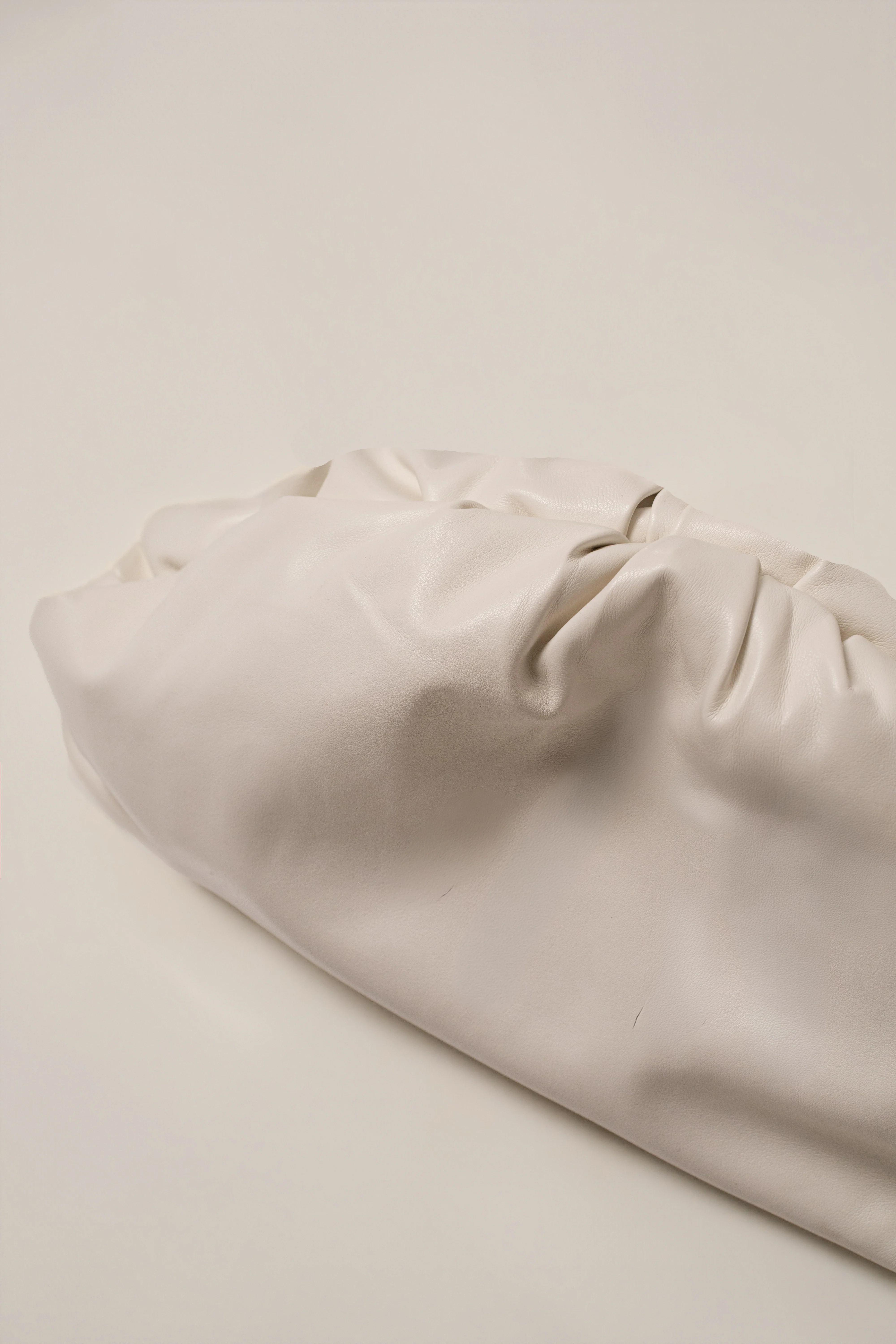 White Signature Cloud Bag