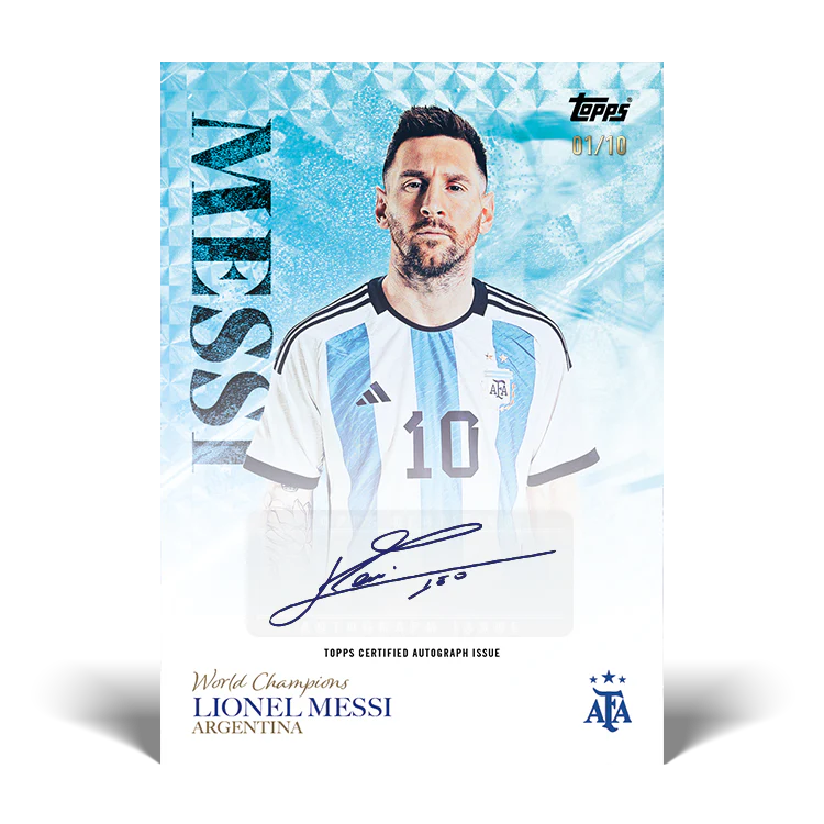 Argentina World Champions Set - Topps UK
