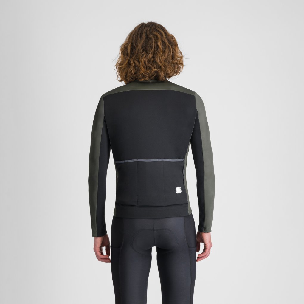 Sportful Giara Softshell Jacket Men - 618 Dark Green Ivy