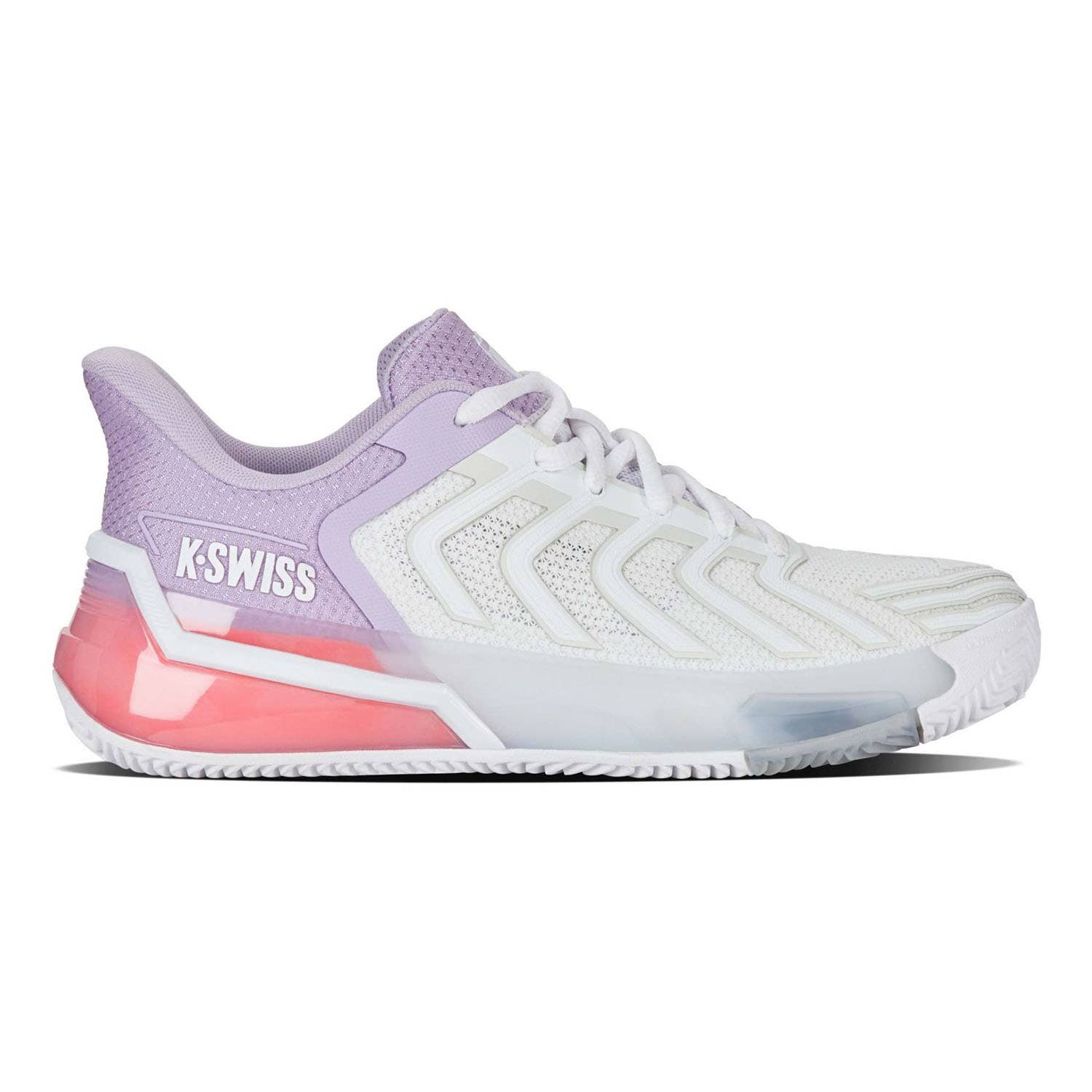 Kswiss ULTRA SHOT 4 Clay 94438182 WHITE PURPLE WOMEN
