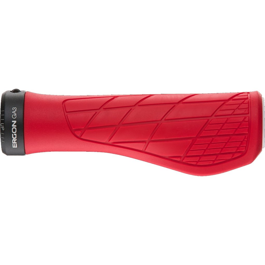 Ergon GA3 Small Bar Grips - risky red