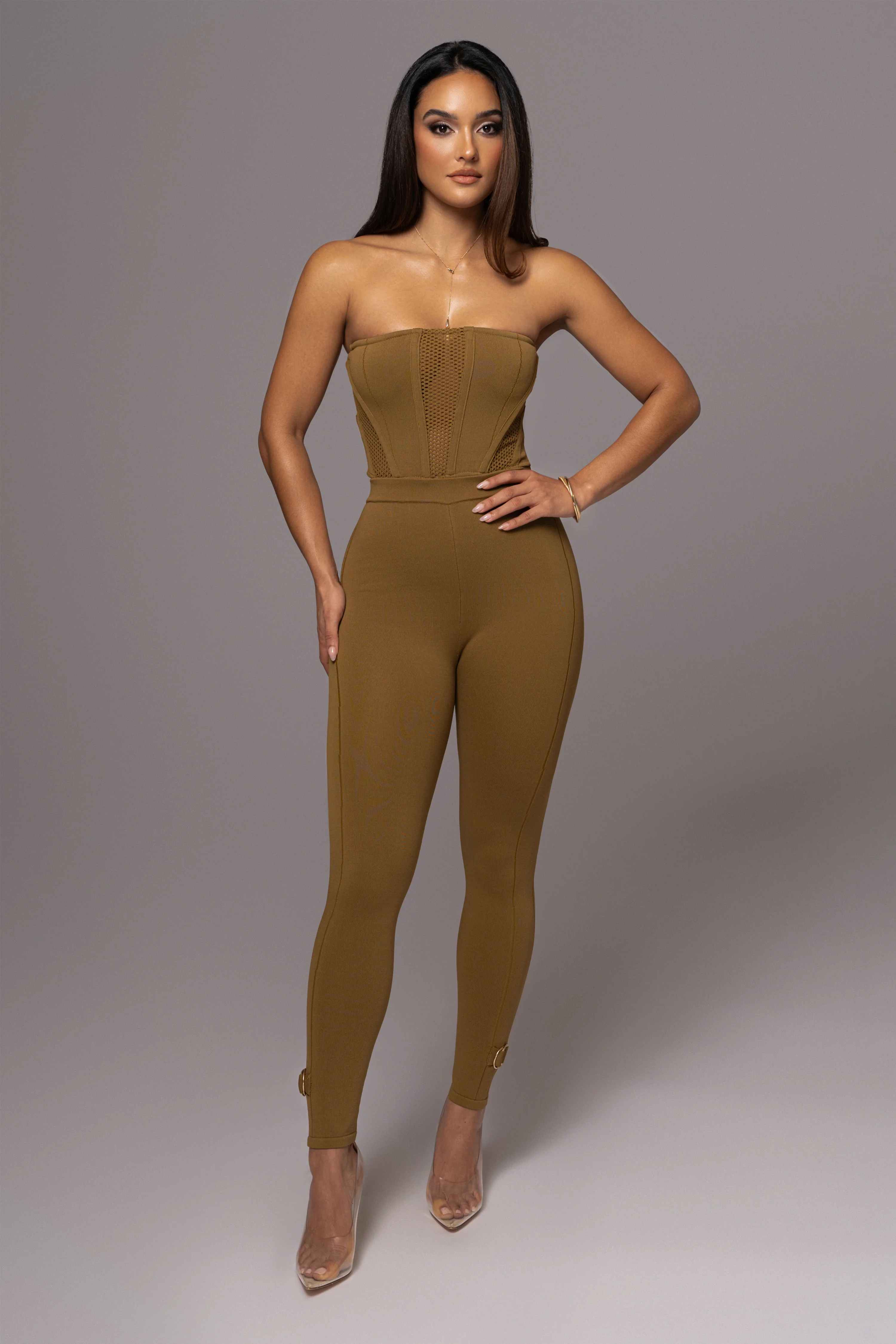 Olive Freda Knit Bustier