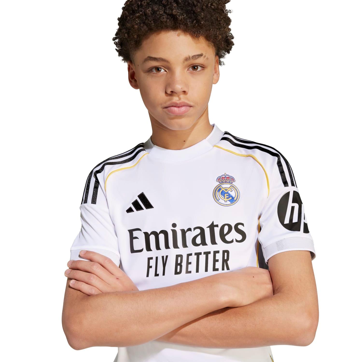 Kids Home Jersey 25/26 White