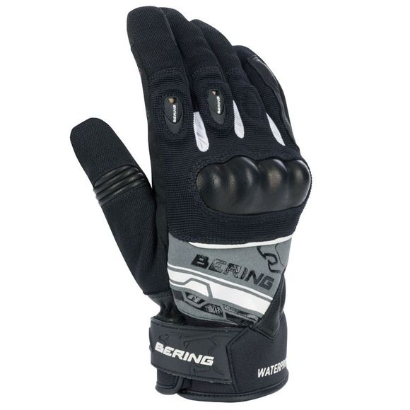 Bering MORIUS Gloves - Gray / WhiteRef: BR1382