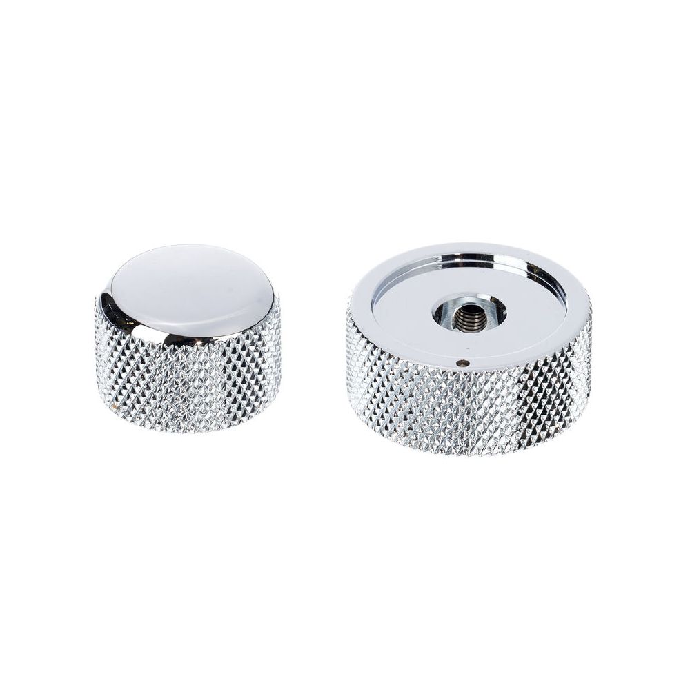 Allparts Stacked Pot Knob Set Chrome – Thomann Ireland