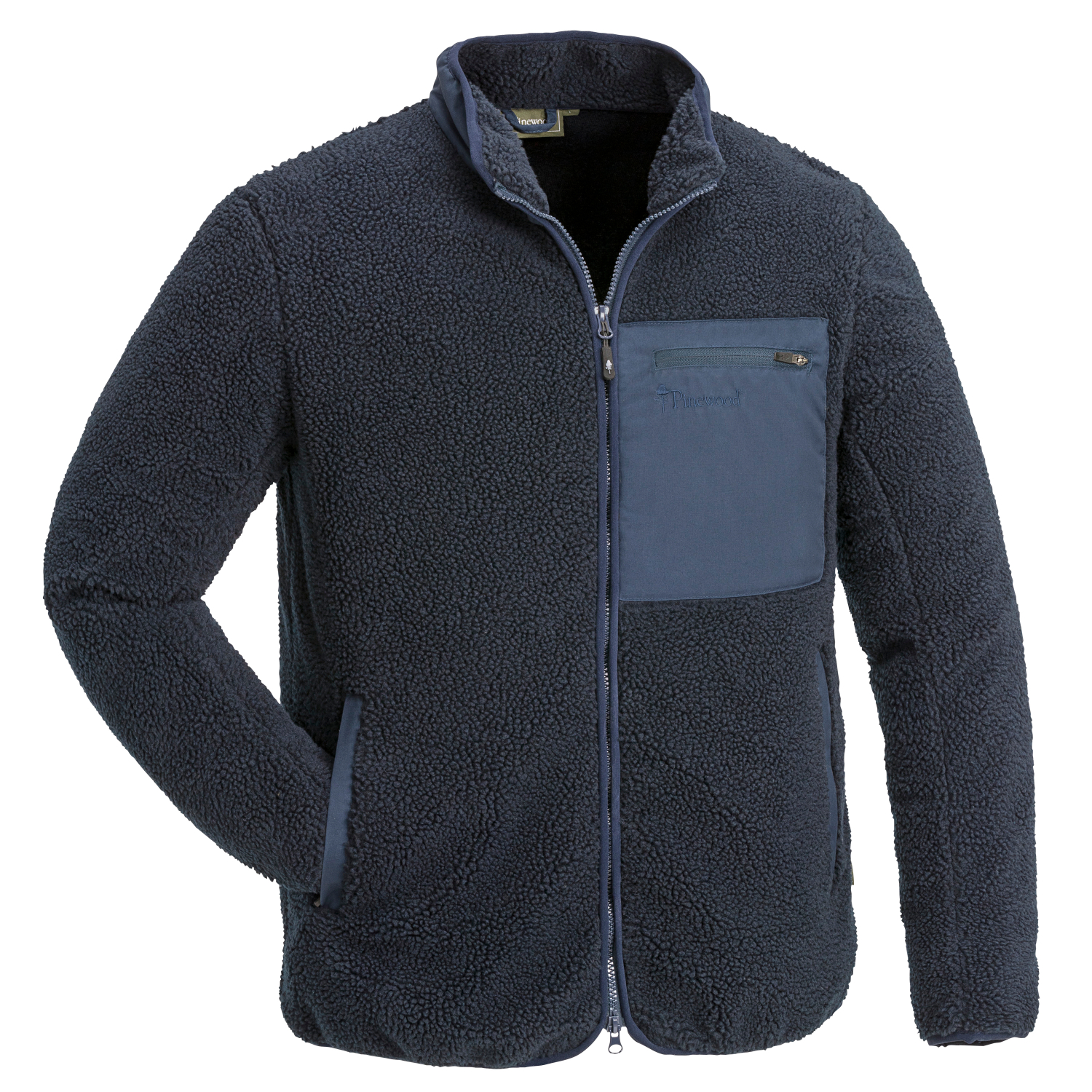 Pinewood Pile Jacket Men (D.Navy)