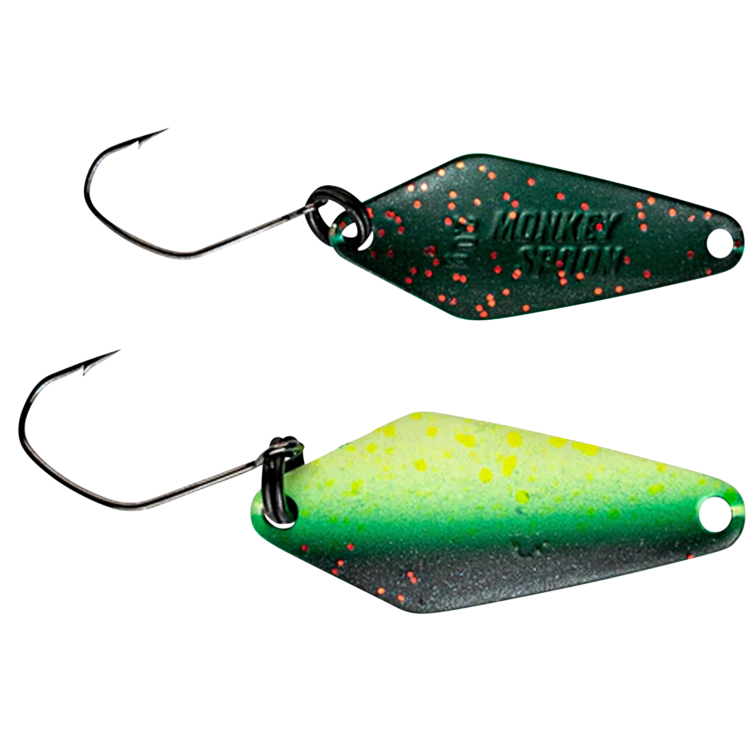 Monkey Lures Spoon El Nacho (Chili Cheese)