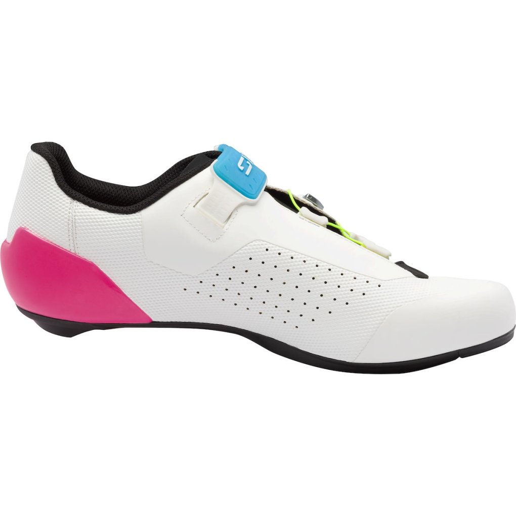 Sidi Genius X Wyve Road Cycling Shoes - White Fluo