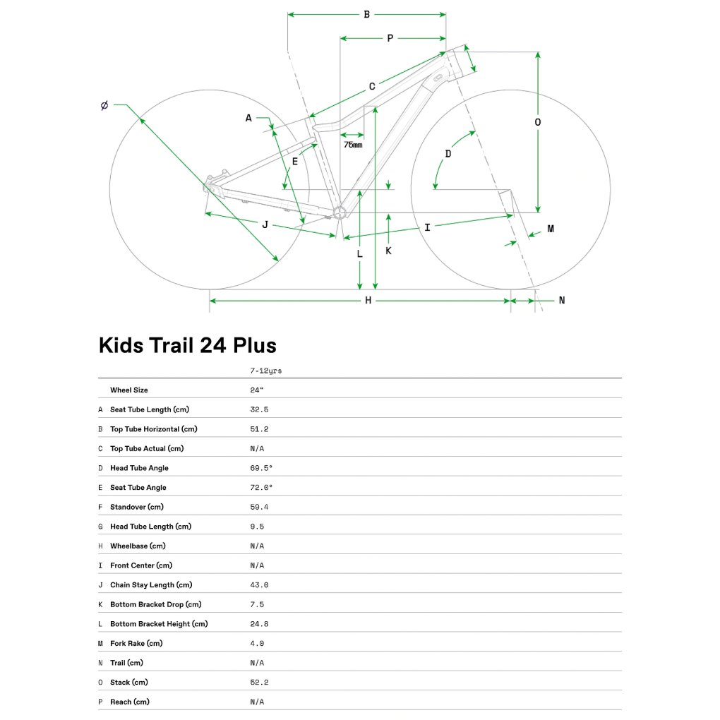 Cannondale KIDS TRAIL PLUS - 24