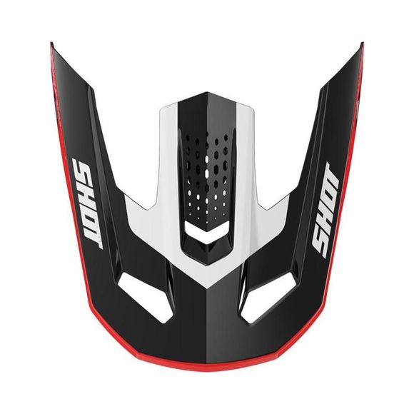 Tt Shot Speed Visor - RedRef: So3080 / A05-21Ob-F05-P01