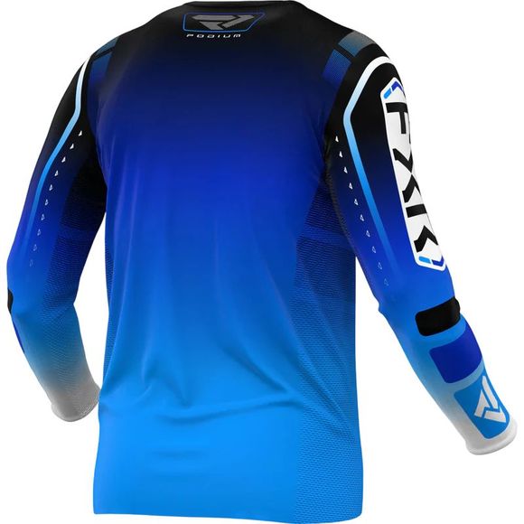 FXR PODIUM MX 25 2026 cross jersey - White / BlueRef: FXR0834