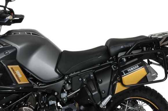 Touratech Passenger comfort saddle - Fresh Touch - BlackRef: Trt01465A / 01-046-5957-0