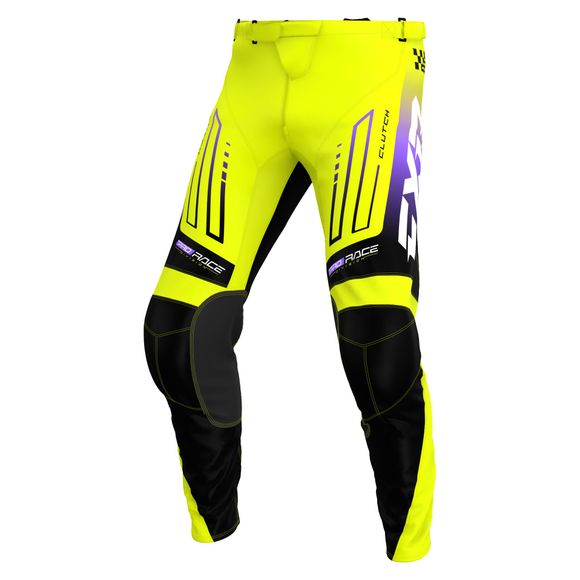 FXR CLUTCH 2026 cross pants - Black / PurpleRef: FXR1698