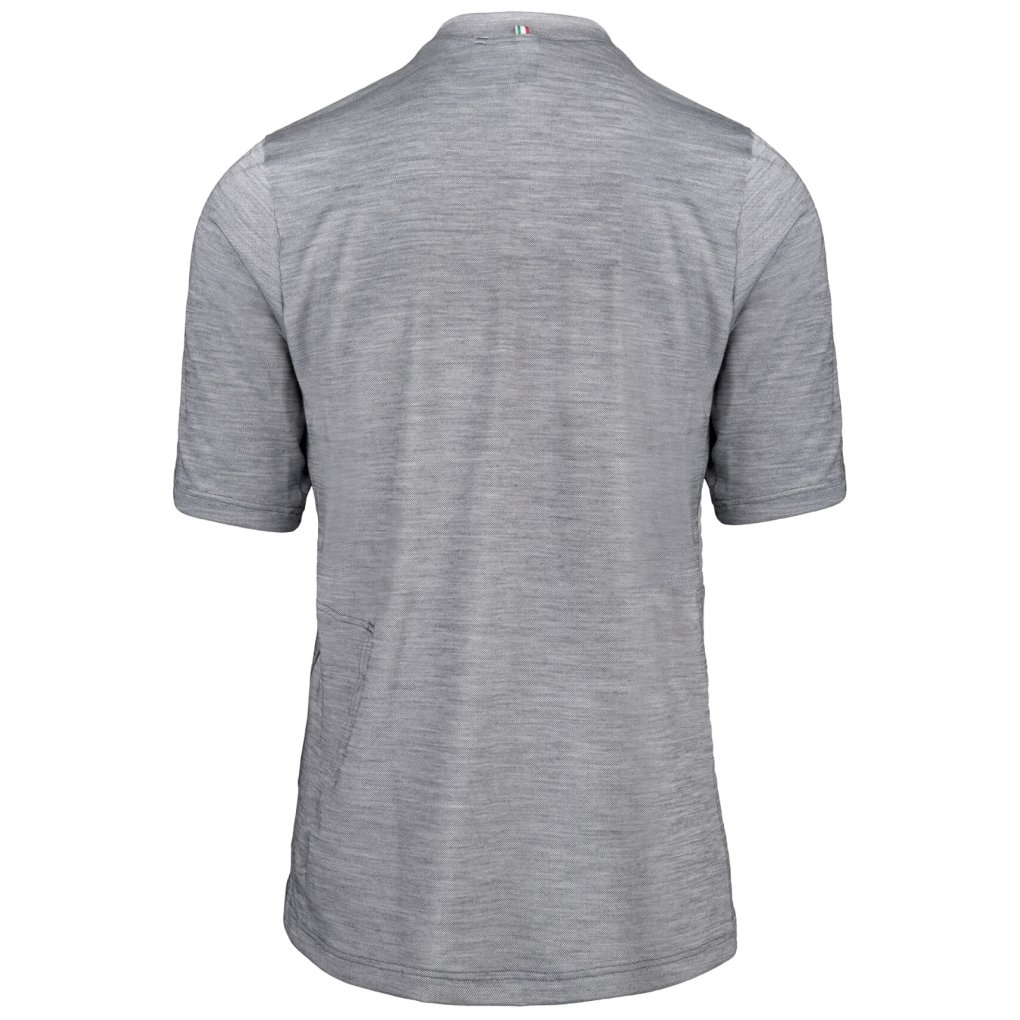 Q36.5 Adventure Tech T-Shirt Men - anthracite