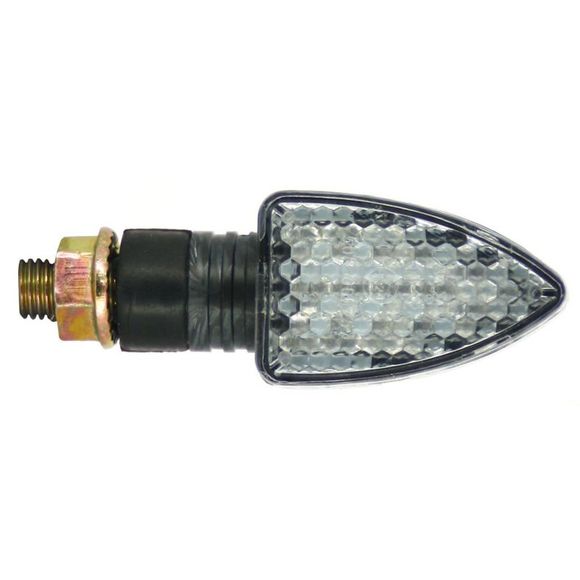 Sifam TRIANGULAR LED Turn Signal (Pair) Universal - CarbonRef: SF0028 / CLI7019
