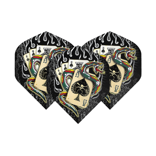 Alchemy Snake Of Spades No2 Standard Flights