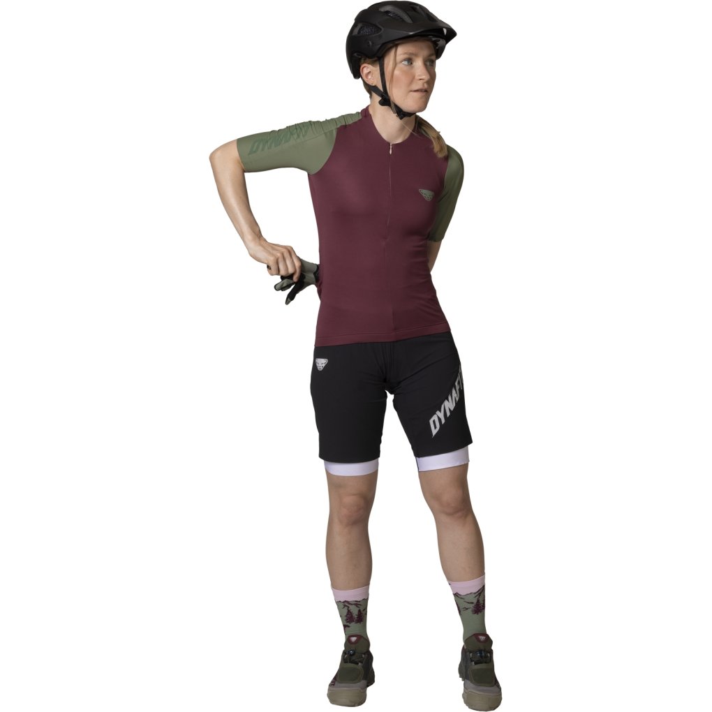 Dynafit Ride Light 2in1 Shorts Women - Black Out Magnet