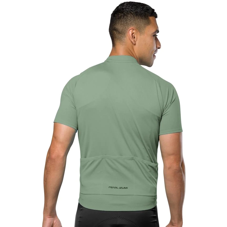 PEARL iZUMi Quest Shortsleeve Jersey Men 11122406 - green bay - AAB