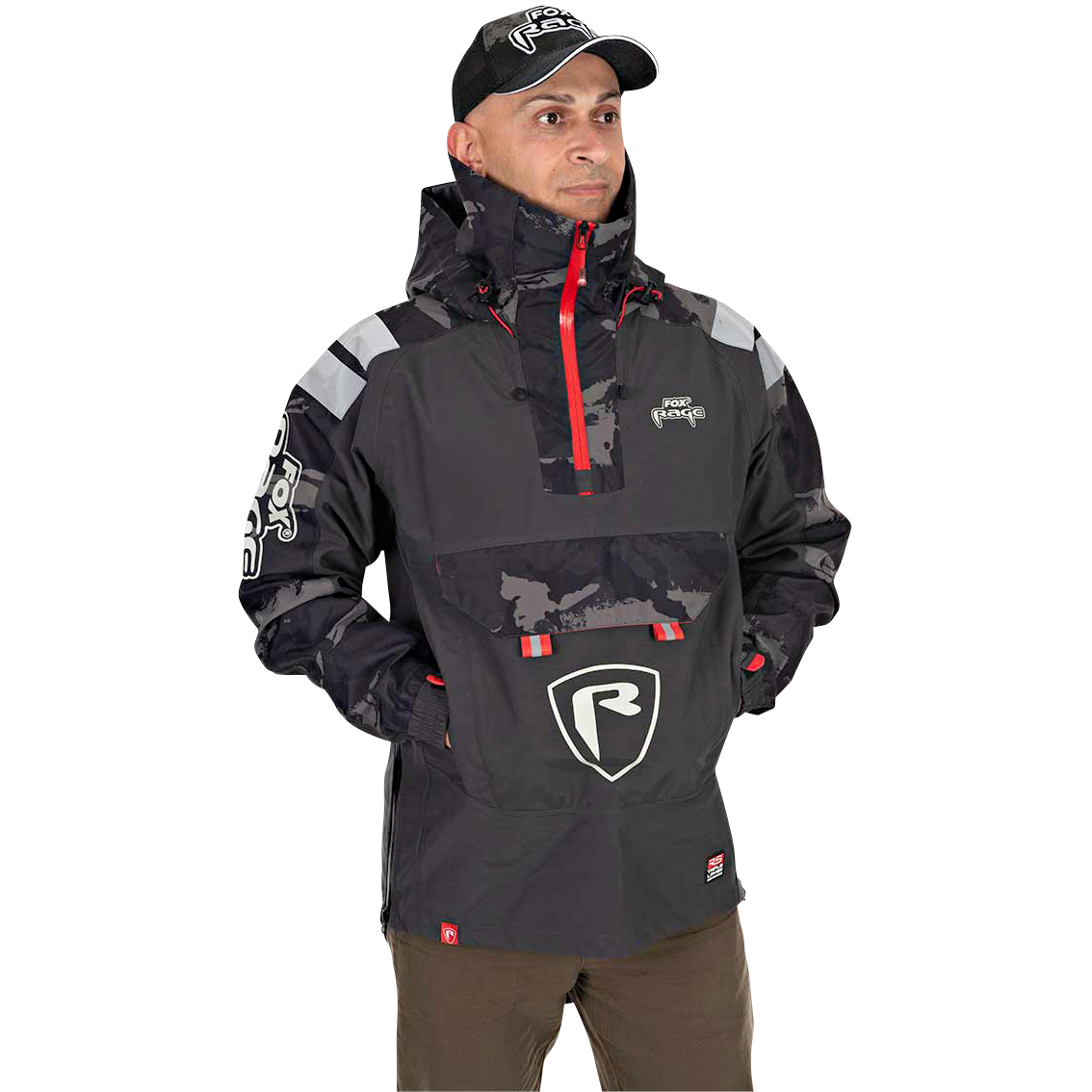 Fox Rage Triple Layer Smock Men (Black\/Camo)