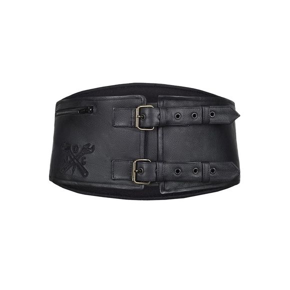 Ceinture Lombaire John Doe CLASSICAL KIDNEY - NoirRef : JDE0281