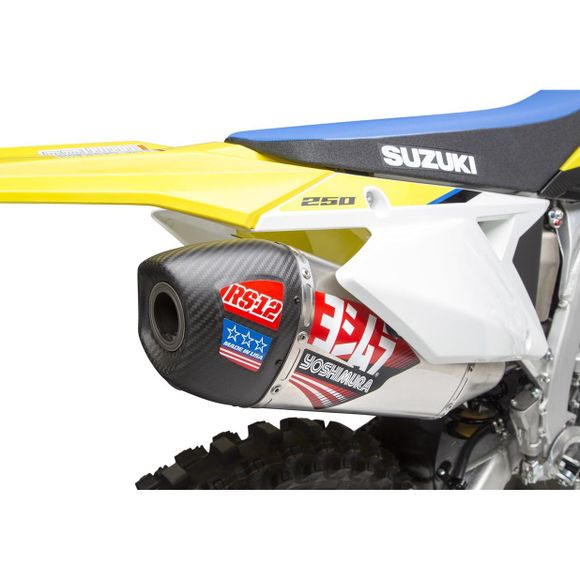 Yoshimura rs-12 complete lineSUZUKI 250 RM -Z 250 - 2019 - 2026Ref: 701001290006 / 1088527001