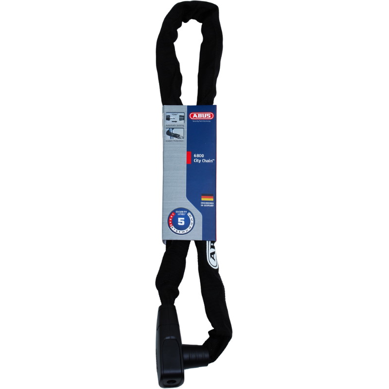 ABUS CityChain 6800 - 85cm Chain Lock - black
