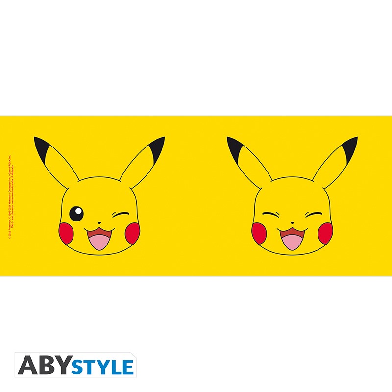 POKEMON Mug 460 ml Pikachu Face