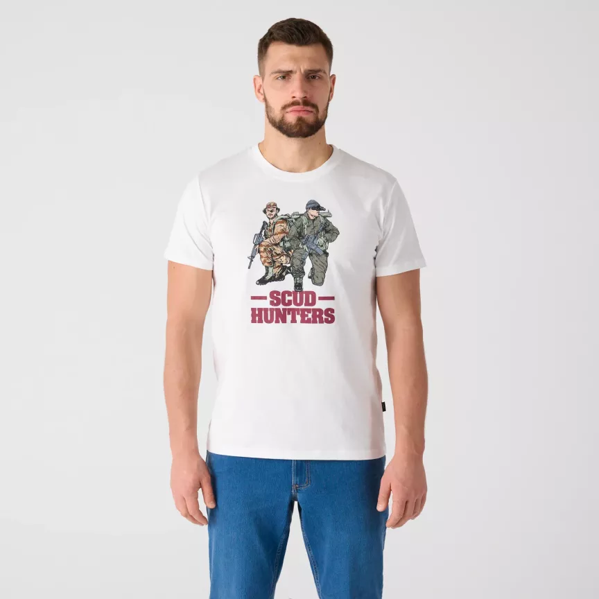 T-shirt (Scud Hunters)