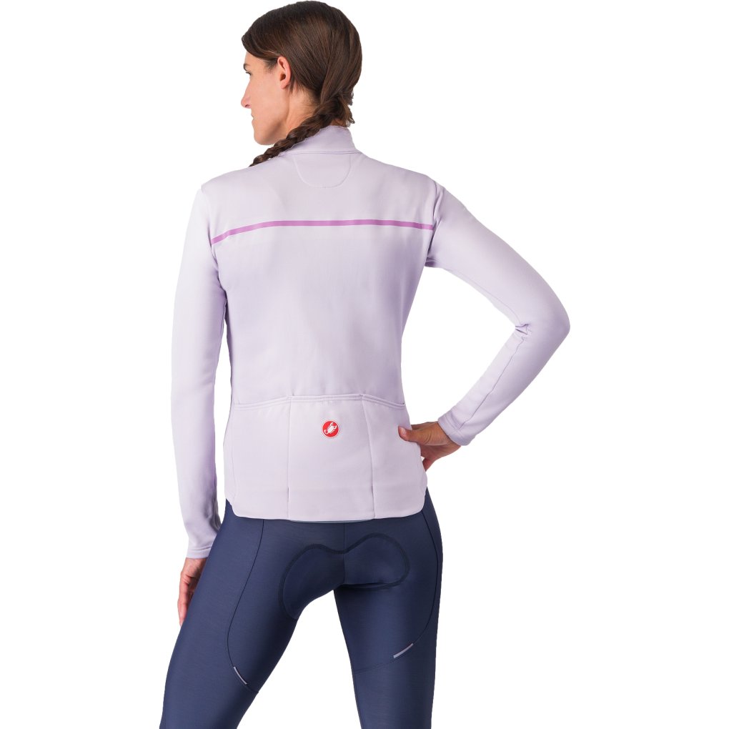 Castelli Sinergia 2 Jersey Full Zip Women - purple mist/purple dew 538