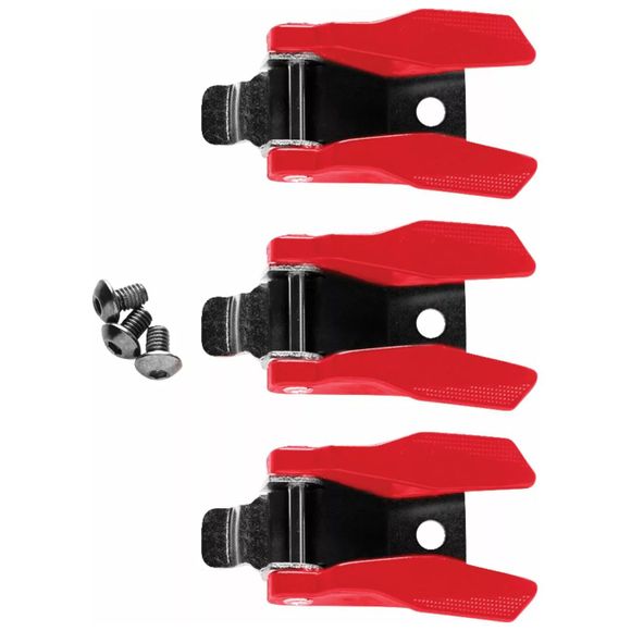 Boucle bottes Thor RADIAL - Noir / RougeRef : TO3157 / 34300982