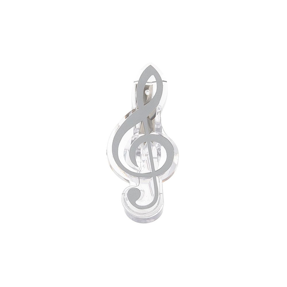 agifty Music Clip Violin Clef Silver – Thomann Ireland