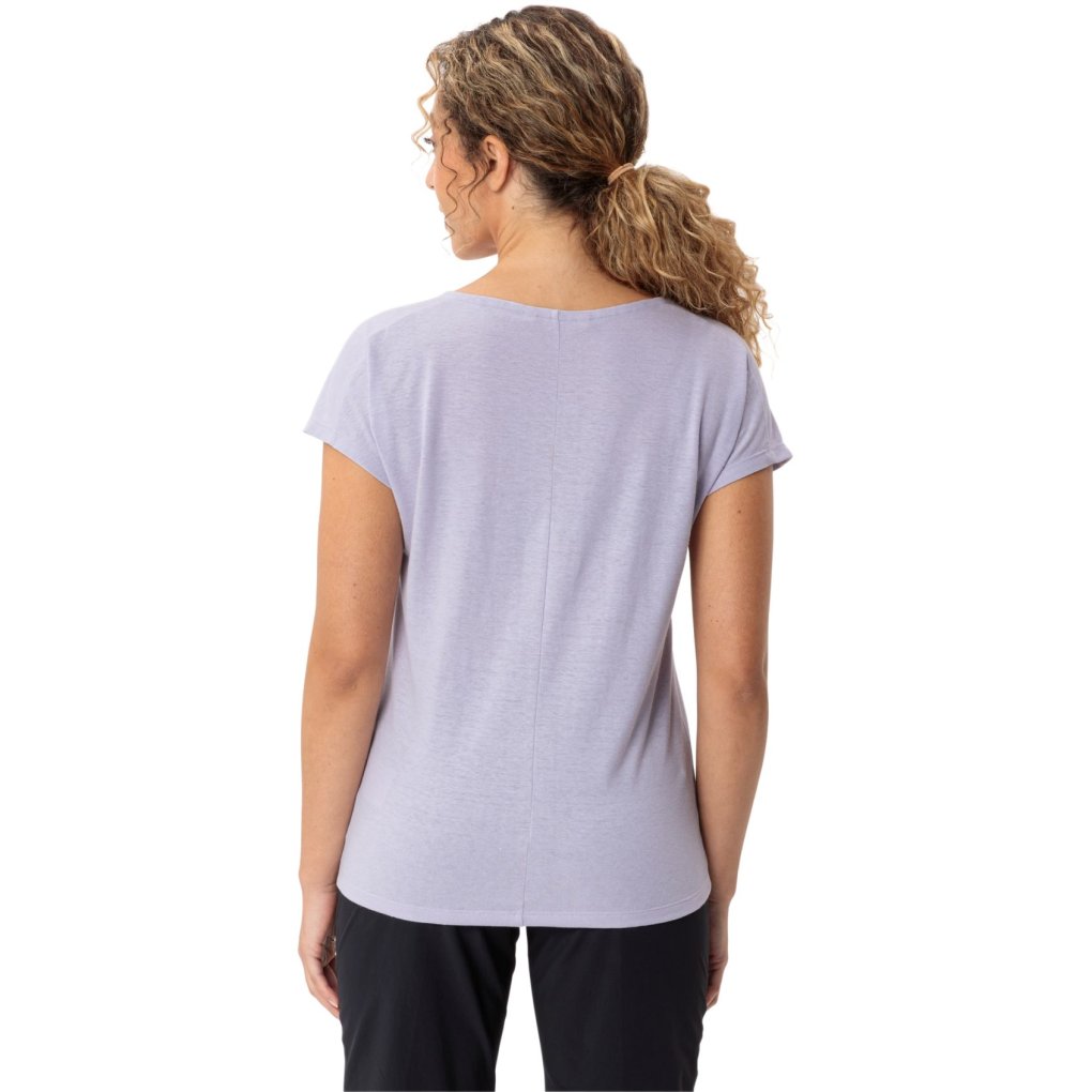 Vaude Neyland T-Shirt Women - lavender