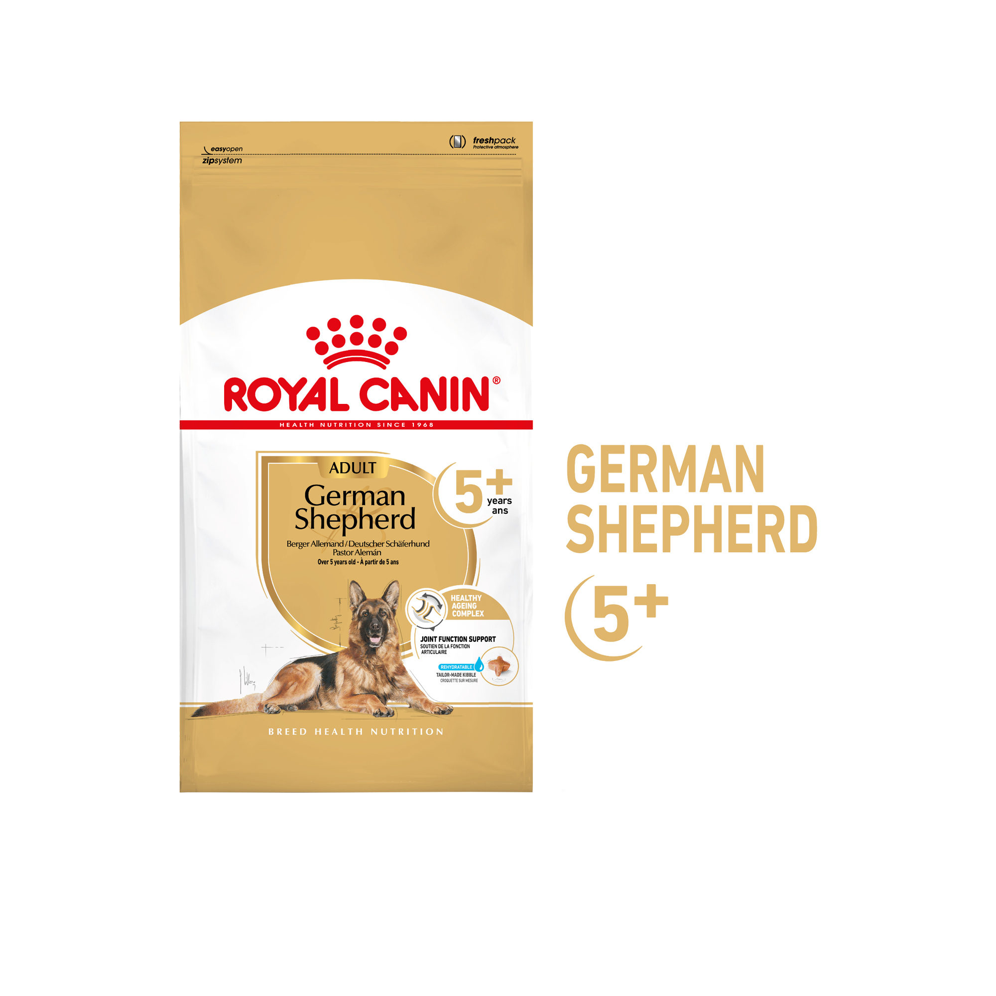 Royal Canin BHN German Shepherd Adult 5+ - 12 kg