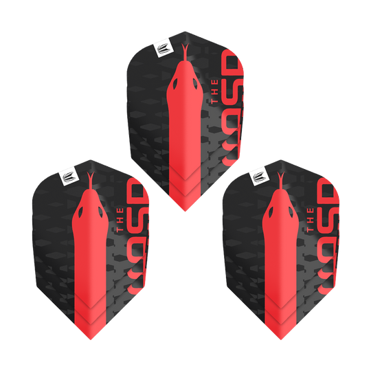 Target Pro Ultra Nathan Aspinall No6 Flights - 3 Sets