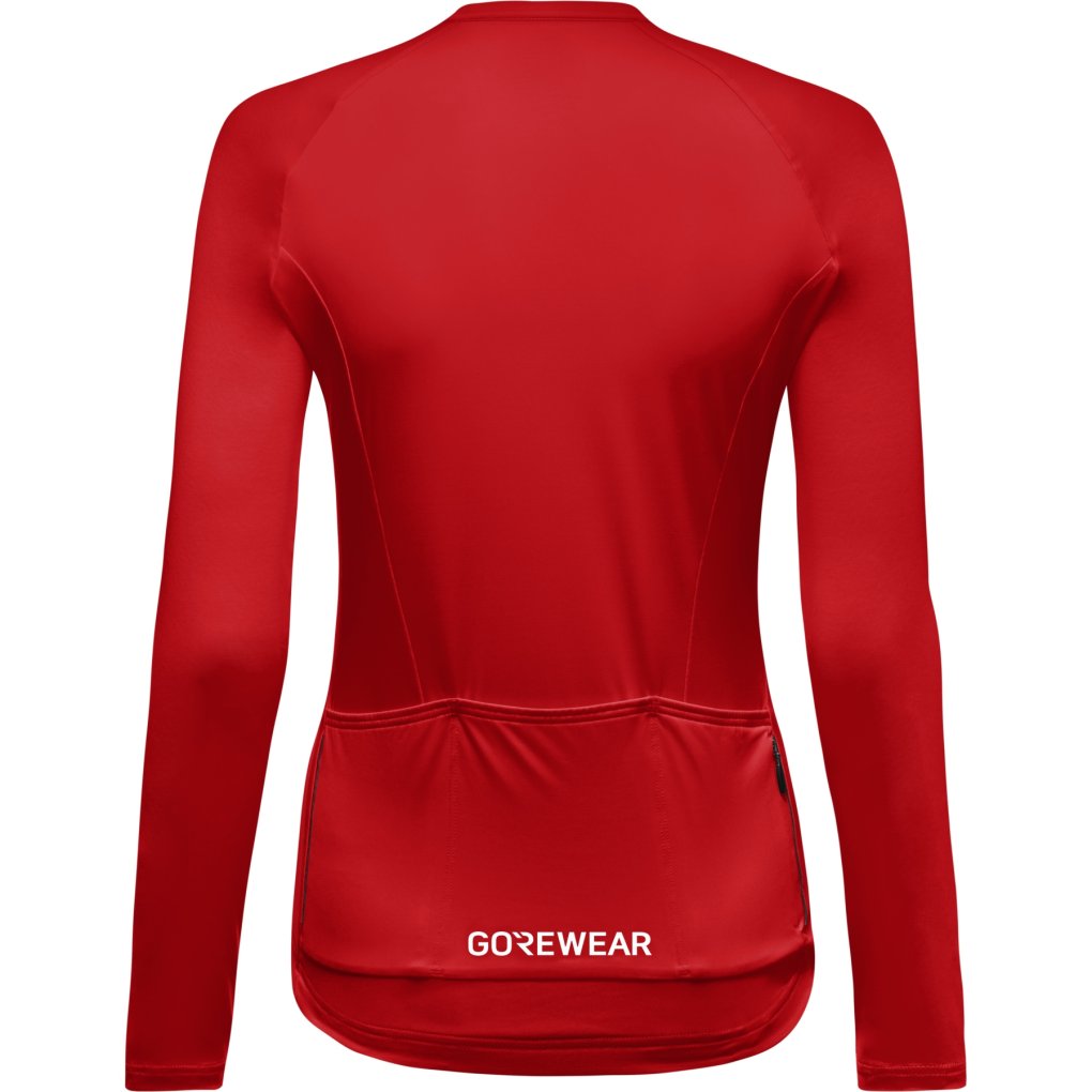 GOREWEAR Spinshift Long Sleeve Jersey Women - lab red DC00