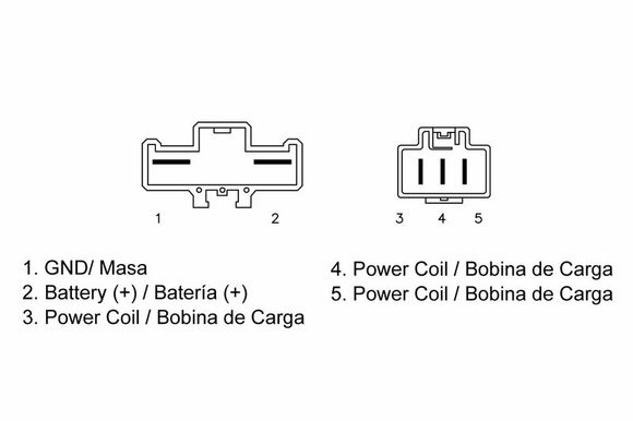 Tecnium by DZE Voltage RegulatorRef: TE00032A / 1080567