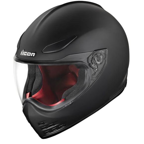 Casque intégral Icon DOMAIN - RUBATONE - NoirRef : IC0868