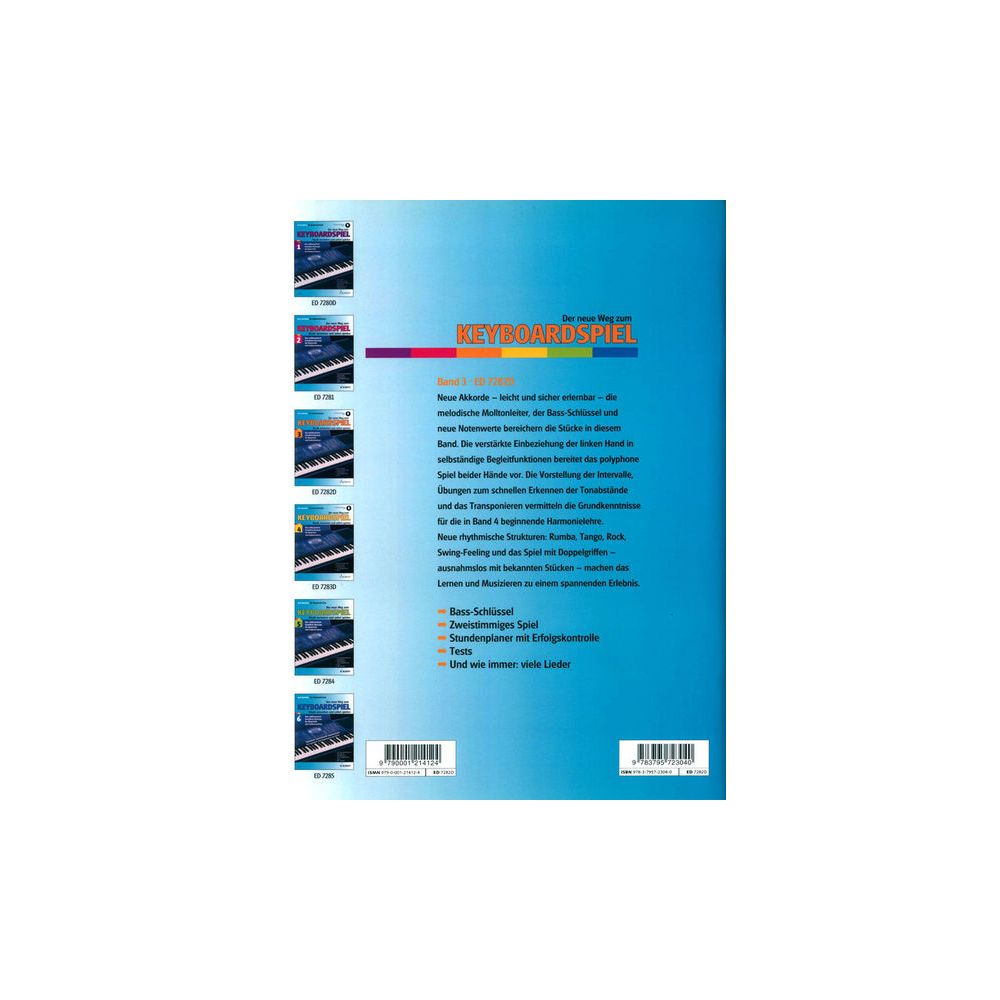 Schott Der Neue Weg Zum Keyboard 3 – Thomann Ireland