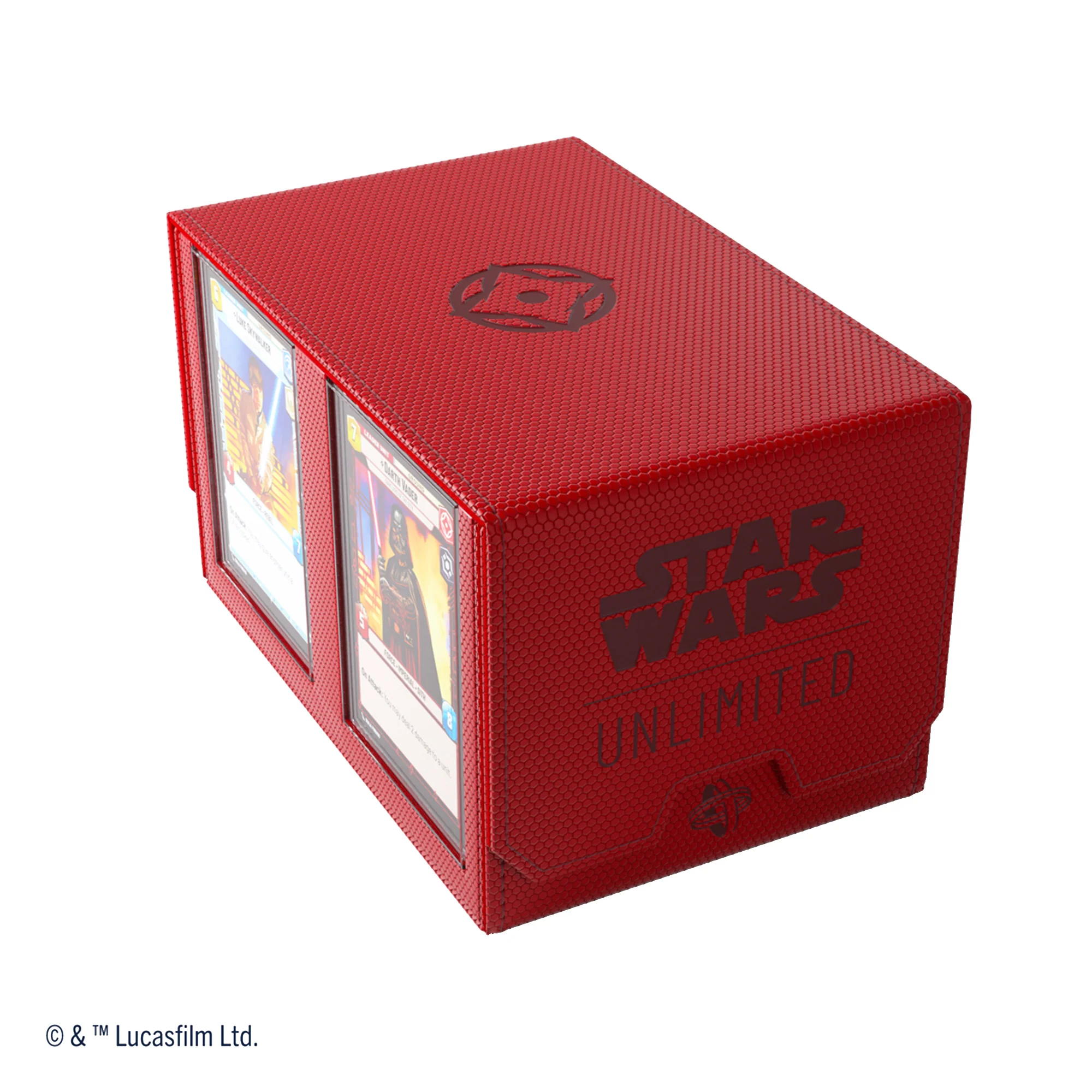 Star Wars: Unlimited Double Deck Pod - Red